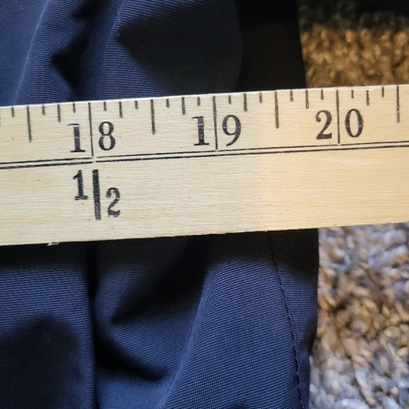 Lands' End Black Women's jacket size large 14-16 - Picture 13 of 13